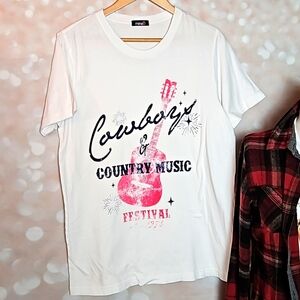 Cowboys County Music Festival Tshirt